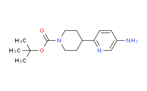 CAS No. 885693-48-1, tert-Butyl 4-(5-aminopyridin-2-yl)piperidine-1-carboxylate