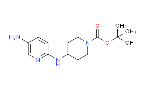 CAS No. 936368-89-7, tert-Butyl 4-(5-aminopyridin-2-ylamino)piperidine-1-carboxylate