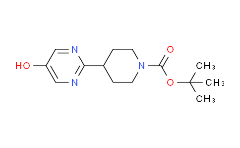 CAS No. 1379522-56-1, tert-Butyl 4-(5-hydroxypyrimidin-2-yl)piperidine-1-carboxylate