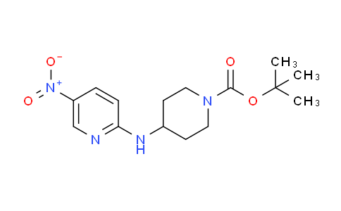 CAS No. 1085841-38-8, tert-Butyl 4-(5-nitropyridine-2-ylamino)piperidine-1-carboxylate