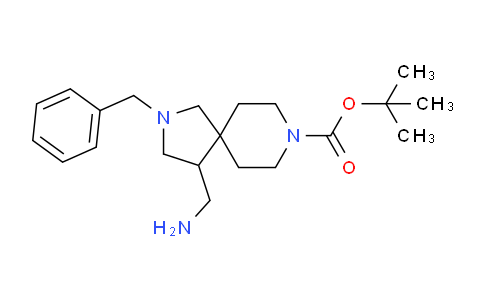 CAS No. 1341039-55-1, tert-Butyl 4-(aminomethyl)-2-benzyl-2,8-diazaspiro[4.5]decane-8-carboxylate