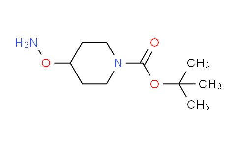 CAS No. 867034-25-1, tert-Butyl 4-(aminooxy)piperidine-1-carboxylate