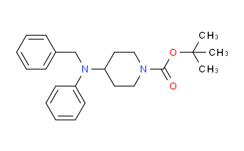 CAS No. 685530-59-0, tert-Butyl 4-(benzyl(phenyl)amino)piperidine-1-carboxylate
