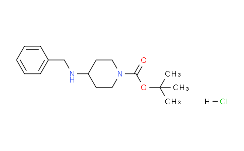 MC643281 | 1170424-76-6 | tert-Butyl 4-(benzylamino)piperidine-1-carboxylate hydrochloride