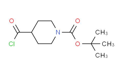 CAS No. 280115-99-3, tert-Butyl 4-(chlorocarbonyl)piperidine-1-carboxylate