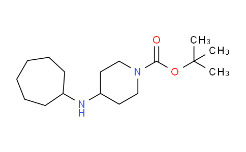 CAS No. 319427-80-0, tert-Butyl 4-(cycloheptylamino)piperidine-1-carboxylate