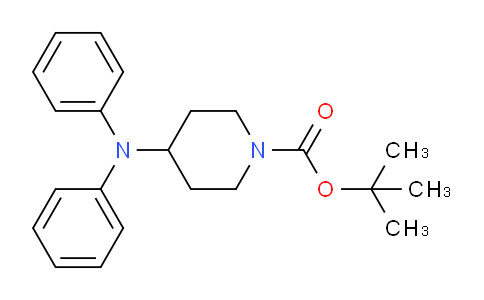 CAS No. 470689-98-6, tert-Butyl 4-(diphenylamino)piperidine-1-carboxylate