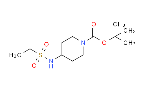 CAS No. 1233954-83-0, tert-Butyl 4-(ethylsulfonamido)piperidine-1-carboxylate