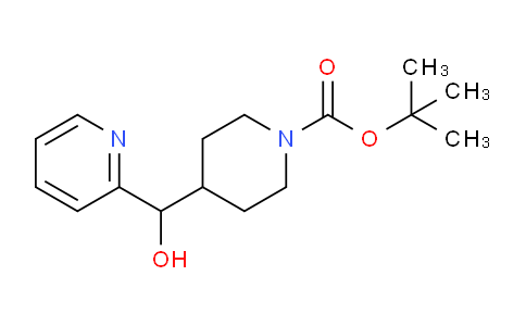CAS No. 333986-05-3, tert-Butyl 4-(hydroxy(pyridin-2-yl)methyl)piperidine-1-carboxylate