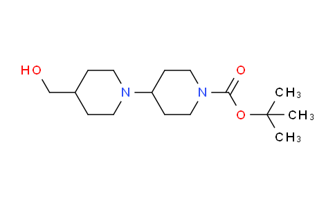 CAS No. 1215788-48-9, tert-Butyl 4-(hydroxymethyl)-[1,4'-bipiperidine]-1'-carboxylate