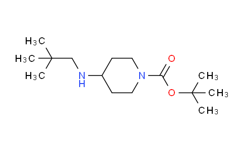 CAS No. 710976-87-7, tert-Butyl 4-(neopentylamino)piperidine-1-carboxylate
