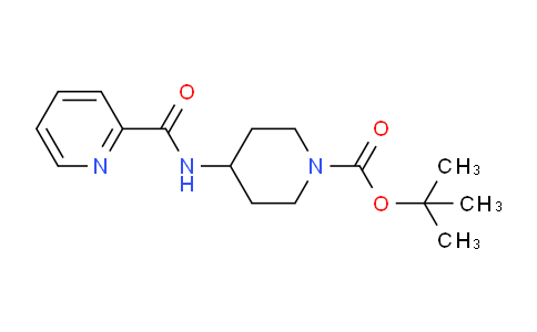 CAS No. 191087-18-0, tert-Butyl 4-(picolinamido)piperidine-1-carboxylate