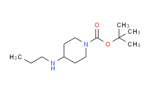 CAS No. 301225-58-1, tert-Butyl 4-(propylamino)piperidine-1-carboxylate