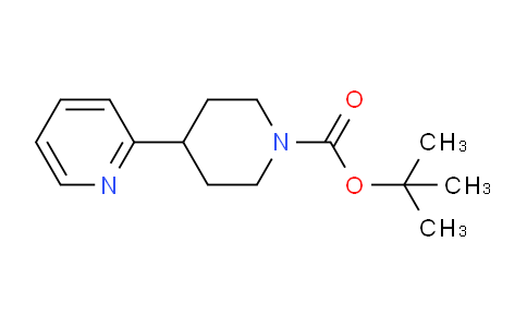 CAS No. 206446-49-3, tert-Butyl 4-(pyridin-2-yl)piperidine-1-carboxylate