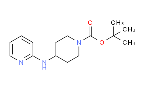 CAS No. 301226-83-5, tert-Butyl 4-(pyridin-2-ylamino)piperidine-1-carboxylate