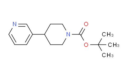 CAS No. 550371-77-2, tert-Butyl 4-(pyridin-3-yl)piperidine-1-carboxylate