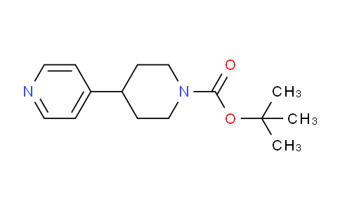 CAS No. 550371-76-1, tert-Butyl 4-(pyridin-4-yl)piperidine-1-carboxylate