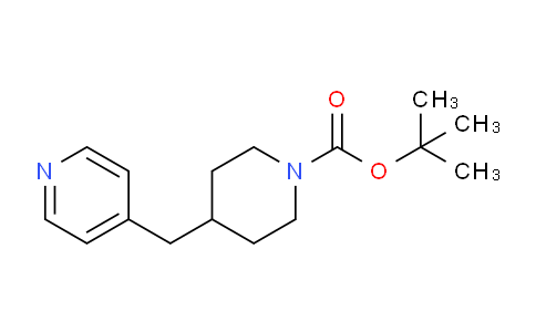 MC643334 | 333986-17-7 | tert-Butyl 4-(pyridin-4-ylmethyl)piperidine-1-carboxylate