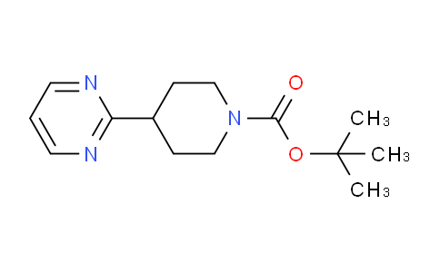 CAS No. 182416-05-3, tert-Butyl 4-(pyrimidin-2-yl)piperidine-1-carboxylate