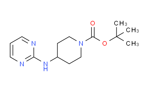 CAS No. 301225-40-1, tert-Butyl 4-(pyrimidin-2-ylamino)piperidine-1-carboxylate