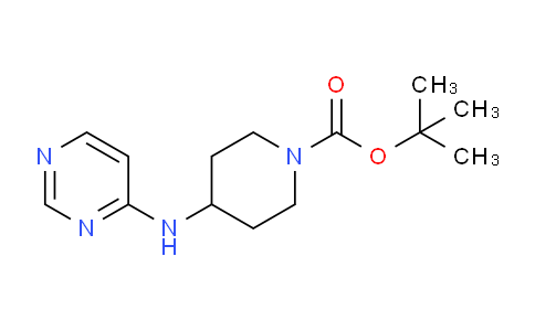 CAS No. 1448854-95-2, tert-Butyl 4-(pyrimidin-4-ylamino)piperidine-1-carboxylate
