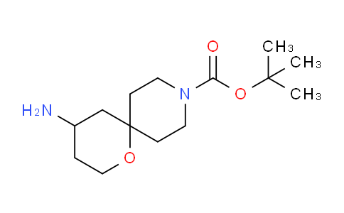 CAS No. 1250994-52-5, tert-Butyl 4-amino-1-oxa-9-azaspiro[5.5]undecane-9-carboxylate