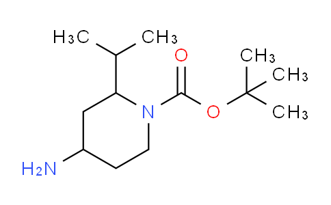 CAS No. 1558365-90-4, tert-Butyl 4-amino-2-isopropylpiperidine-1-carboxylate