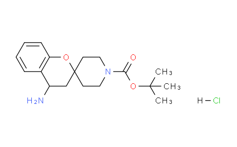 CAS No. 1243481-60-8, tert-Butyl 4-aminospiro[chroman-2,4'-piperidine]-1'-carboxylate hydrochloride