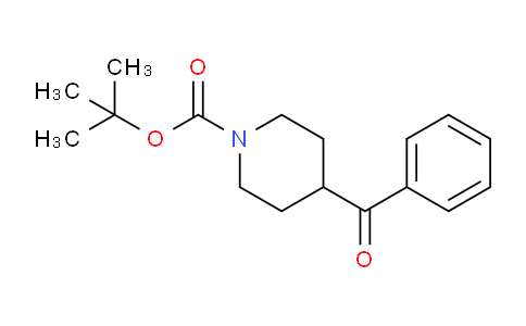 CAS No. 193217-39-9, tert-Butyl 4-benzoylpiperidine-1-carboxylate