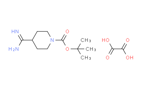 CAS No. 1187929-57-2, tert-Butyl 4-carbamimidoylpiperidine-1-carboxylate oxalate