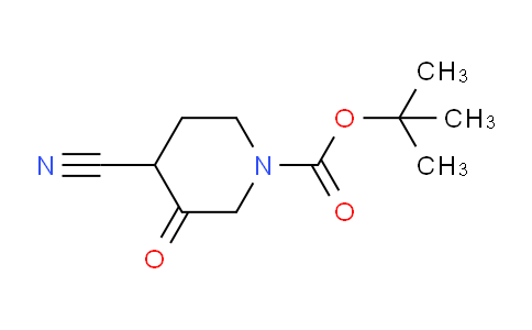 CAS No. 398491-58-2, tert-Butyl 4-cyano-3-oxopiperidine-1-carboxylate