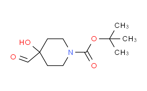 DY643381 | 885523-44-4 | tert-Butyl 4-formyl-4-hydroxypiperidine-1-carboxylate