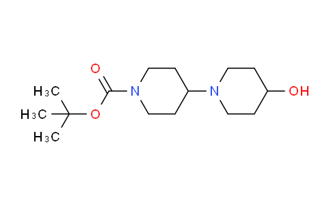 CAS No. 367500-88-7, tert-Butyl 4-hydroxy-[1,4'-bipiperidine]-1'-carboxylate