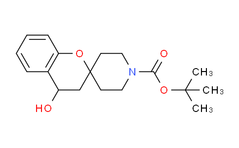 CAS No. 1024604-94-1, tert-Butyl 4-hydroxyspiro[chroman-2,4'-piperidine]-1'-carboxylate