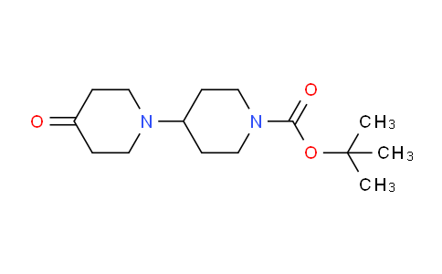 CAS No. 1185732-60-8, tert-Butyl 4-oxo-1,4'-bipiperidine-1'-carboxylate