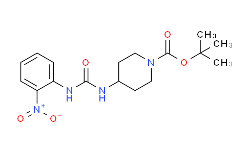 CAS No. 1197888-17-7, tert-Butyl 4-[3-(2-nitrophenyl)ureido]piperidine-1-carboxylate