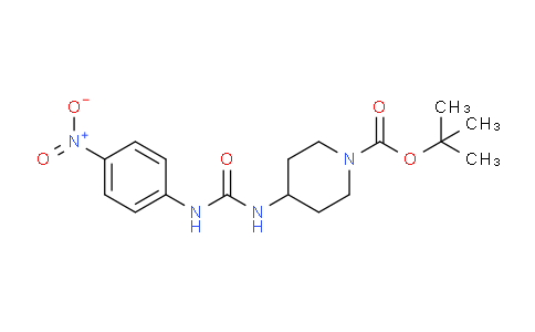 CAS No. 1233951-89-7, tert-Butyl 4-[3-(4-nitrophenyl)ureido]piperidine-1-carboxylate