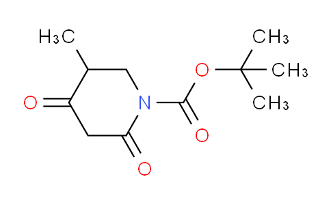 CAS No. 942425-69-6, tert-Butyl 5-methyl-2,4-dioxopiperidine-1-carboxylate