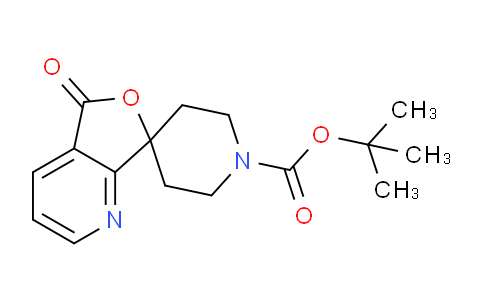 CAS No. 1187829-86-2, tert-Butyl 5-oxo-5H-spiro[furo[3,4-b]pyridine-7,4'-piperidine]-1'-carboxylate