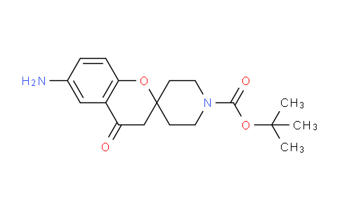 CAS No. 936648-34-9, tert-Butyl 6-amino-4-oxospiro[chroman-2,4'-piperidine]-1'-carboxylate