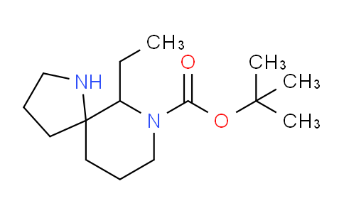 CAS No. 1391733-32-6, tert-Butyl 6-ethyl-1,7-diazaspiro[4.5]decane-7-carboxylate