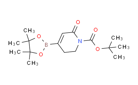 CAS No. 1345469-26-2, tert-Butyl 6-oxo-4-(tetramethyl-1,3,2-dioxaborolan-2-yl)-1,2,3,6-tetrahydropyridine-1-carboxylate