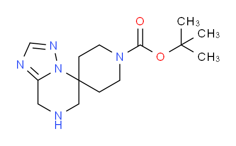CAS No. 1273566-99-6, tert-Butyl 7,8-dihydro-6H-spiro[[1,2,4]triazolo[1,5-a]pyrazine-5,4'-piperidine]-1'-carboxylate