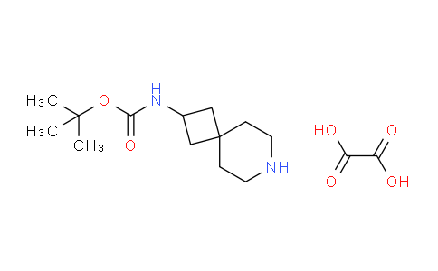 CAS No. 1416354-39-6, tert-Butyl 7-azaspiro[3.5]nonan-2-ylcarbamate oxalate