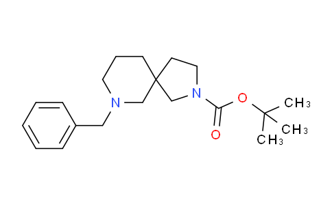 CAS No. 1245649-93-7, tert-Butyl 7-benzyl-2,7-diazaspiro[4.5]decane-2-carboxylate