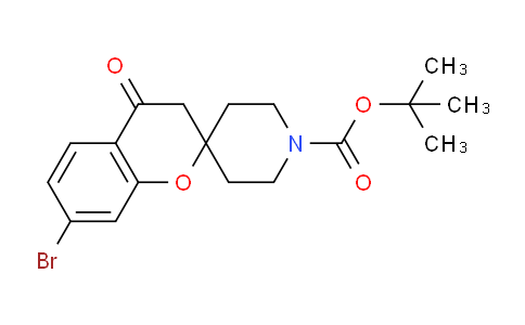 CAS No. 936648-38-3, tert-Butyl 7-bromo-4-oxospiro[chroman-2,4'-piperidine]-1'-carboxylate