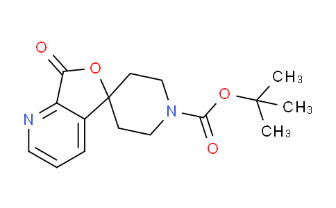CAS No. 1187829-90-8, tert-Butyl 7-oxo-7H-spiro[furo[3,4-b]pyridine-5,4'-piperidine]-1'-carboxylate