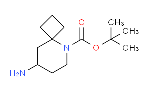 CAS No. 778646-91-6, tert-Butyl 8-amino-5-azaspiro[3.5]nonane-5-carboxylate