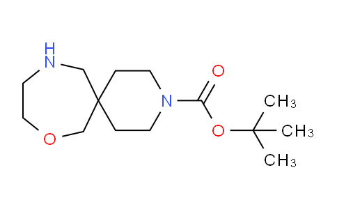 CAS No. 1824005-85-7, tert-Butyl 8-oxa-3,11-diazaspiro[5.6]dodecane-3-carboxylate