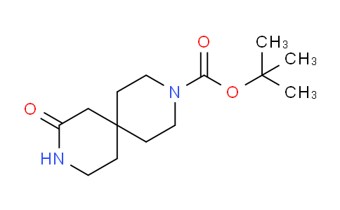 CAS No. 1061731-86-9, tert-Butyl 8-oxo-3,9-diazaspiro[5.5]undecane-3-carboxylate